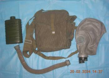 Maska p-gas OM 14 starego wzoru