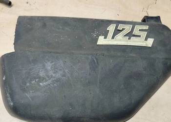 Boczek plastikowy WSK