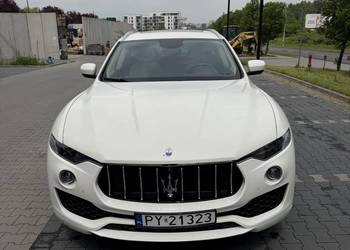 Maseratti Levante SQ4, bardzo zadbany egzemplarz