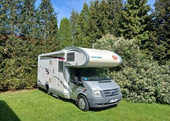 Ford Transit Alkowa Eura Mobil PA 685 VB wersja zimowa