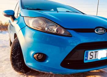 FORD FIESTA LPG 1.25 82KM długie opłaty klimatyzacja,