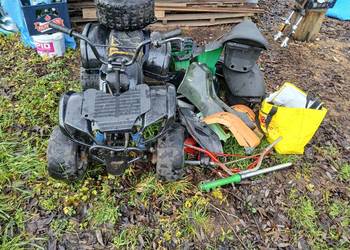Quad rama części 110 125