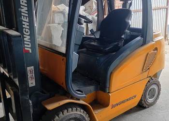 Sprzedam wózek widłowy jungheinrich DFG320S