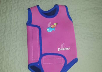 Pianka basenowa niemowlęca SwimBest rozm 0-6 m
