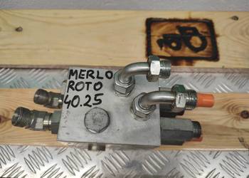 Blok hydrauliczny Merlo 40.25 Roto (05715103030201C)
