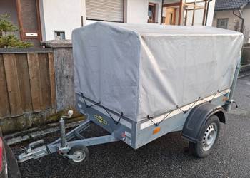 Przyczepa lekka 750kg humbaur