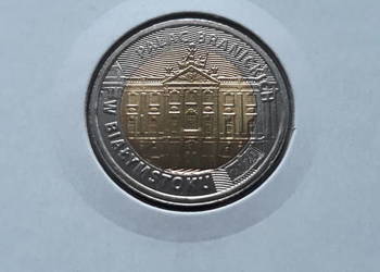 5 zł Pałac Branickich 2020 r.-UNC