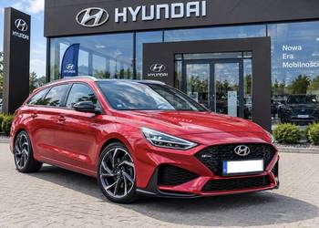 HYUNDAI i30 N linie LED mHEV 160KM 7DCT kombi FULL OPCJA hak ASO