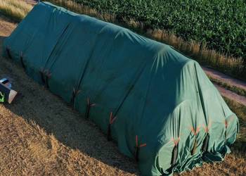 Fliz OCHRONNY na 100 Balotów 10,40x12,5m plandeka na siano