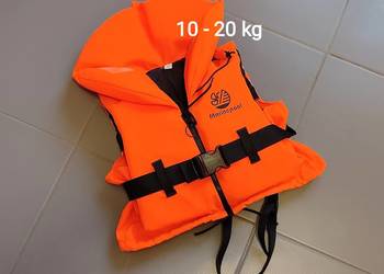 NOWA kamizelka ratunkowa Marinepool Europe 100N - dla dzieci 10-20 kg
