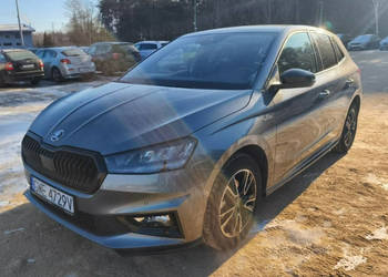 Škoda Fabia 1,5 150 KM Automat wersja Monte Carlo IV (2021-)