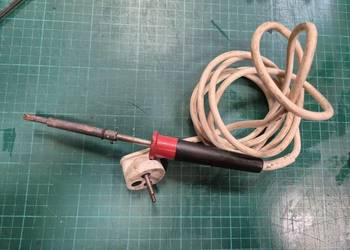 Lutownica oporowa PRL