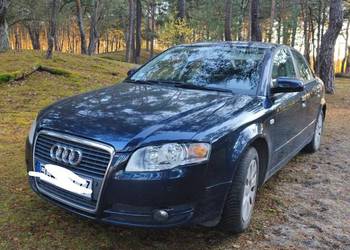 Audi A4 B7 2007r 2.0 ALT 130KM Automat Niski przebieg