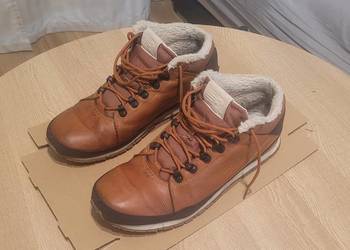 Buty zimowe New Balance, skóra - roz 47.5