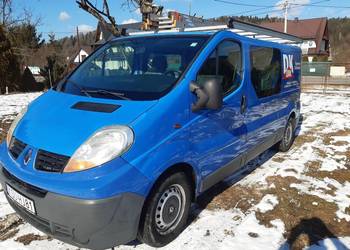 Renault trafic 2.5 brygadówka