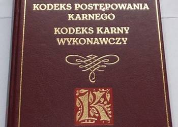 KODEKS KARNY KODEKS POSTEPOWANIA KARNEGO KODEKS KARNY WYKONA