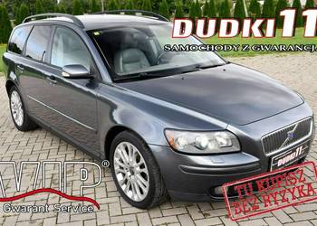 Volvo V50 2,0hdi DUDKI11 Skóry,Klimatronic,Podg.Fotele.Xenon,Tempomat.OKAZ…