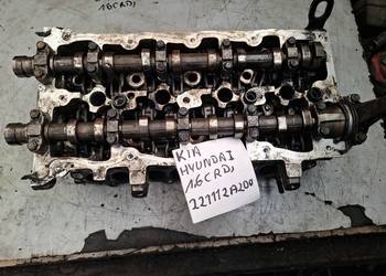 KIA HYUNDAI 1,6 CRDI D4FB głowica wałki