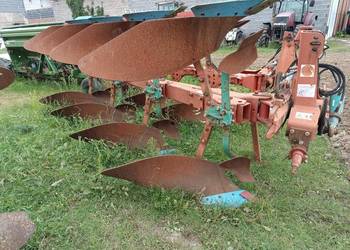 PŁUG 4 SKIBOWY OBROTOWY KVERNELAND VD100 VARIO LINIOWANIE