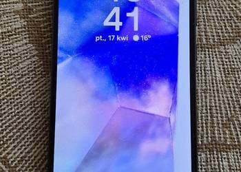 Samsung Galaxy A55 (256 GB) + karta pamięci + ładowarka
