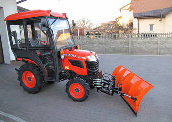 Mini Traktorek B1181 4X4 18KM Wspomaganie Ogrodnicza Mała Kosiarka