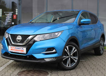 NISSAN Qashqai, 2019r. Automat, 4x4, Kamera, Tempomat Aktywny, Alu18