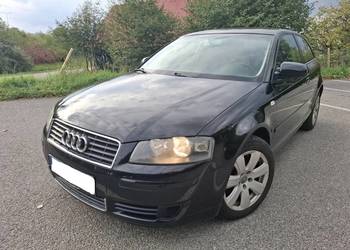 Audi A3 2003r. 1.6 MPI benzyna + LPG / Ekonomiczne !