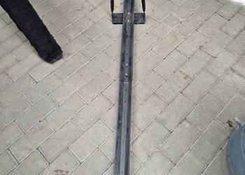 Uchwyt bagażnik mocowanie relingi na dach dachowy na rower