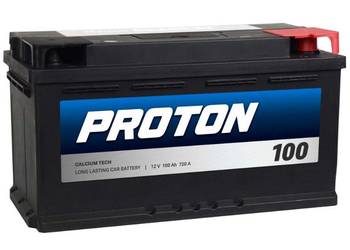 Akumulator 100Ah 720A PROTON