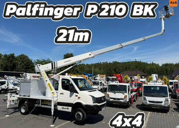 Volkswagen Crafter 4x4 Zwyżka 21m P210BK JIP Ogon udt Zasieg Boczny 16m Iv…