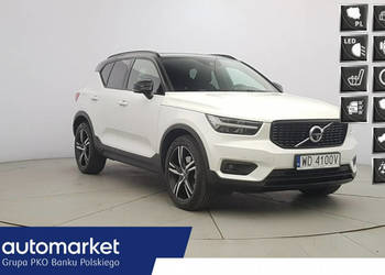 Volvo XC 40 B4 B R-Design! Z Polskiego Salonu! Faktura VAT!