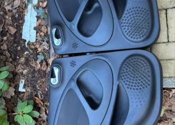 Smart fortwo 453 tapicerka drzwi czarna