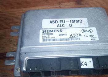 Komputer silnika KIA RIO 5wy1308d. Komputer silnika KIA RIO 5wy1308d.