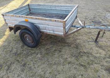 Przyczepka zarejestrowana DMC 600