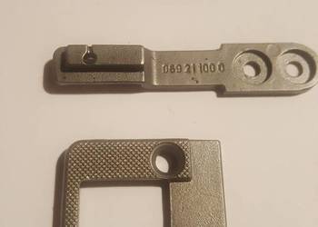 Durkopp Adler kl. 069 ząbki, płytka