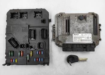 Sterownik Silnika Citroen Berlingo 1.6 HDI 9661813780 0281012620 ZESTAW