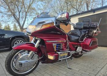 Honda Goldwing GL1500 SE Szwajcar