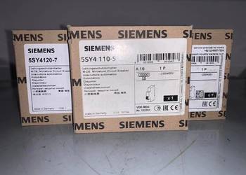 Siemens 5SY4 110-5 Circuit Breaker 1P 10A x7