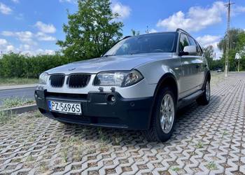 BMW X3 E83 2.0 | 2.0D 150KM (M47) | Stan Bardzo Dobry – Doinwestowane