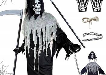 Kostium Halloween dla dzieci Żniwiarz XL 150-165 cm