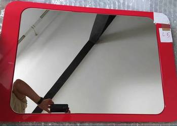 Lustro Czerwone 900 x 600 x 20 F61 Rosso HG Seria Lambo Devo