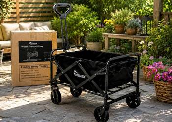 Składany wózek transportowy ONDRAGON – nowy