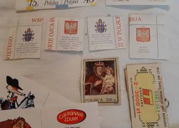 Karty Okolicznościowe i Znaczki PRL Pamiątki Lata 80