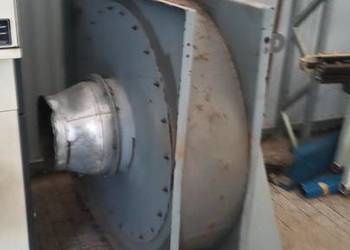 wentylator DISA wydajność 7000m3/h lignum