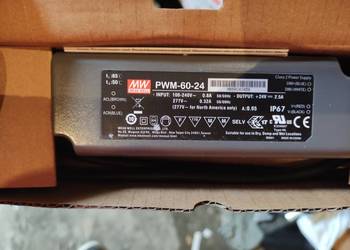 Sterownik LED, Transformator LED Mean Well PWM-60-24 PWM-60-