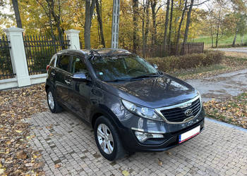 Kia Sportage 2.0 CRDI 136KM Niski przebieg 209 tyś. Oryginalny Lakier