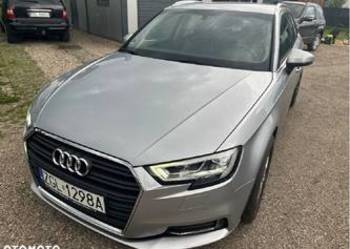 Audi A3 benzyna stan BDB led matrix 79tyśKM bogata wersja LIFT 2018r