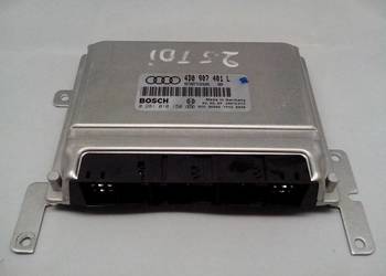 AUDI A8 D2 STEROWNIK KOMPUTER SILNIKA 4D0907401L