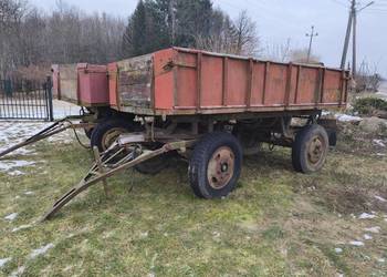 Przyczepa rolnicza D-47