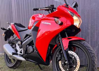 NOWA Honda CBR 125 JC50 * Tylko 3tys. km! TRANSPORT yzf mt Duke